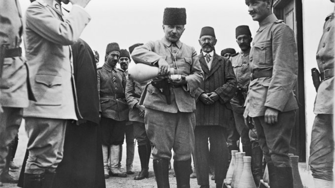 Medine savunmasının efsane komutanı Fahreddin Paşa!