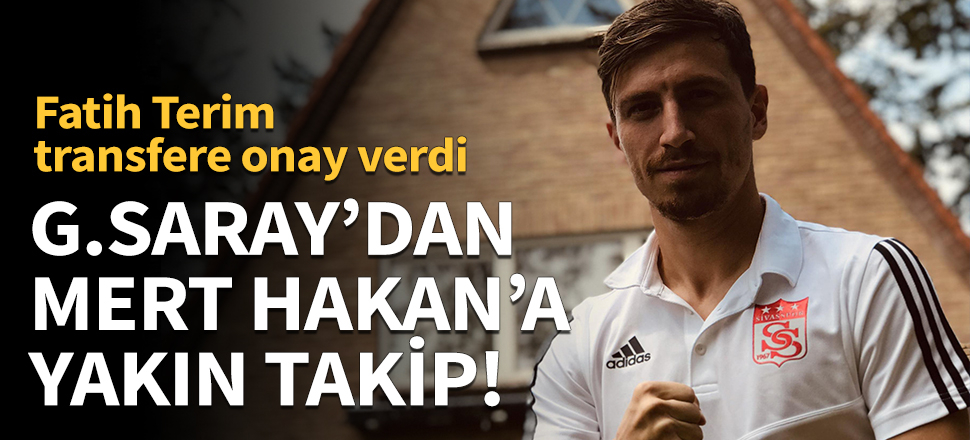 Galatasaray, Mert Hakan Yandaş'ın peşinde!