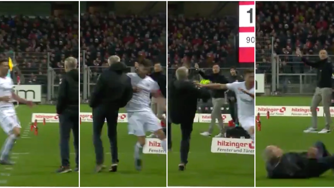 Frankfurt kaptanı David Abraham'a ödül gibi ceza!