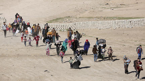 Irak'ta DAEŞ'ten kaçışlar sürüyor