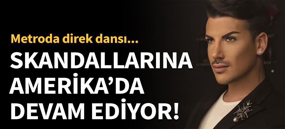 Kerimcan Durmaz metroda direk dansı yaptı
