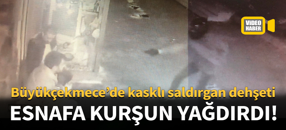 Sokak ortasında iki kişiye kurşun yağdırdı!