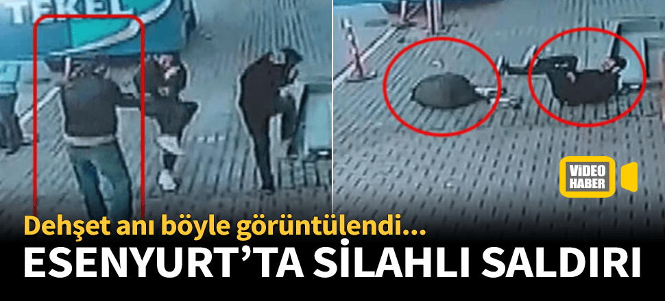 Esenyurt'ta silahlı saldırı! İki kişi yaralandı