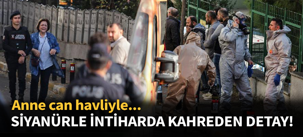 Siyanürle intiharda kahreden detay!