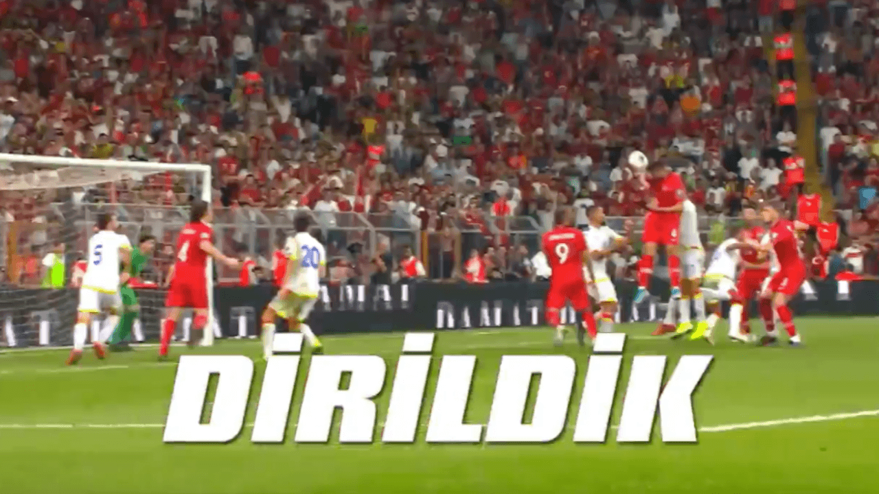 Milli Takım'dan EURO 2020 paylaşımı!