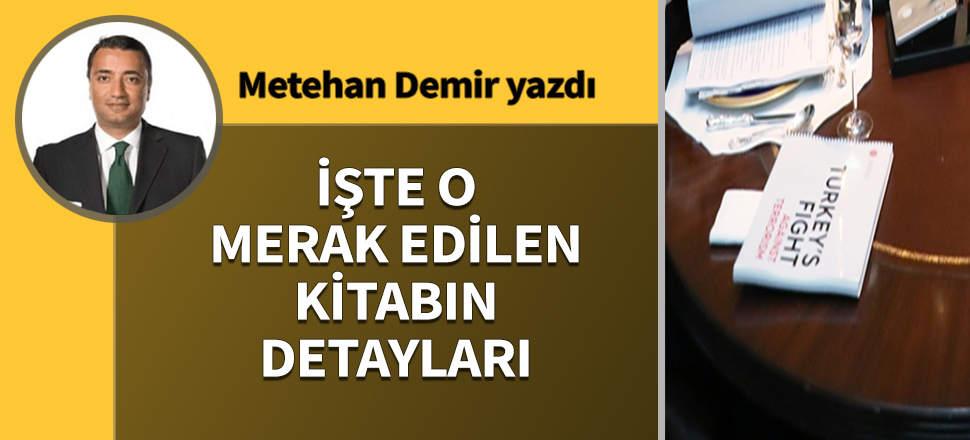 İşte o merak edilen kitabın detayları