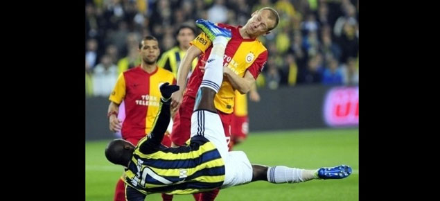 Sow aynı röveşata golünü Galatasaray'a atmıştı!