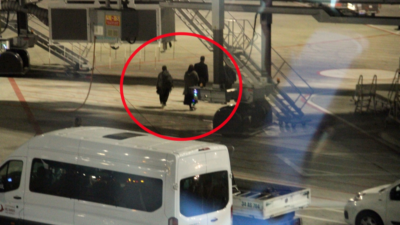 DEAŞ'lı iki kadın terörist Almanya'ya iade edildi!