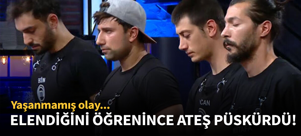 Elendiğini öğrenince ateş püskürdü!