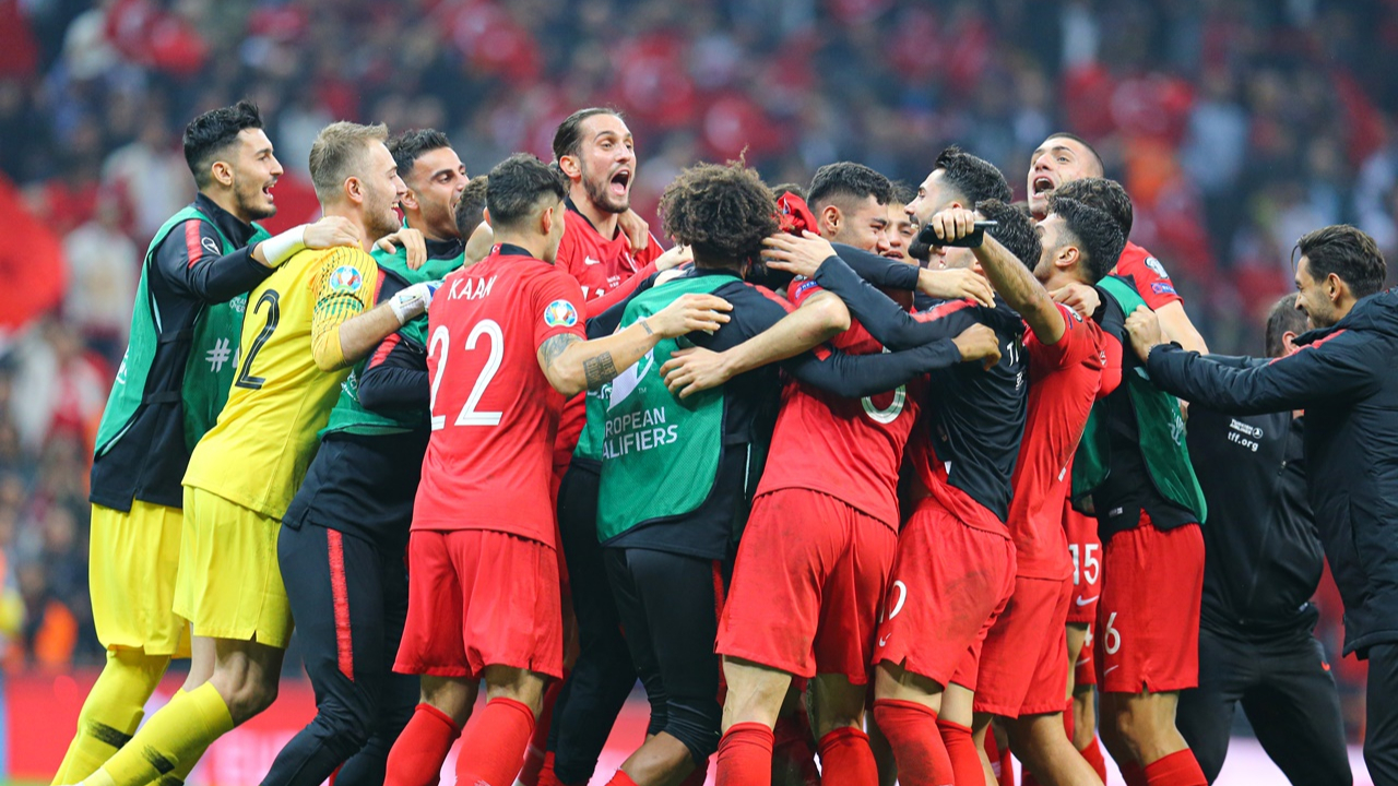 Türkiye EURO 2020'de...