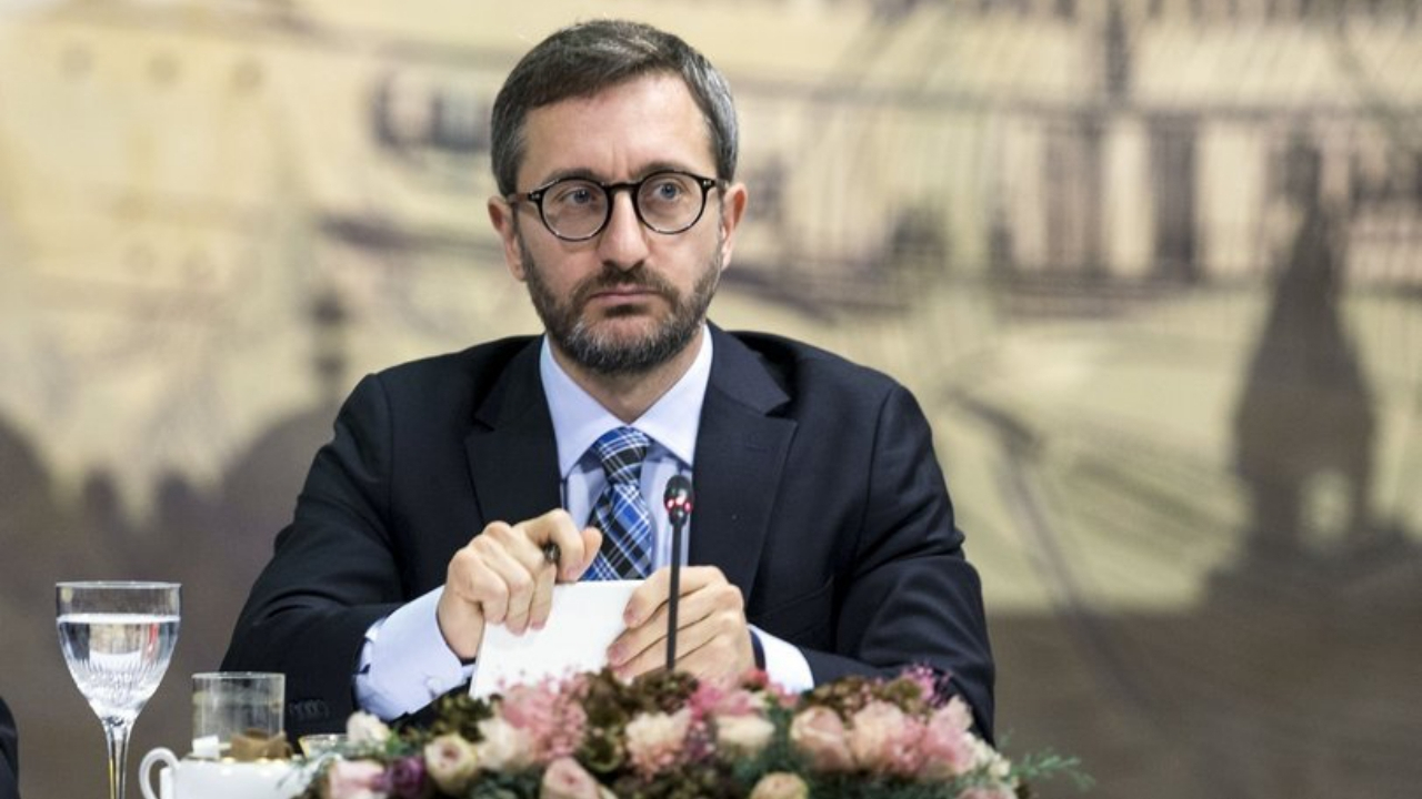 Fahrettin Altun, The Washington Examiner'e yazdı!