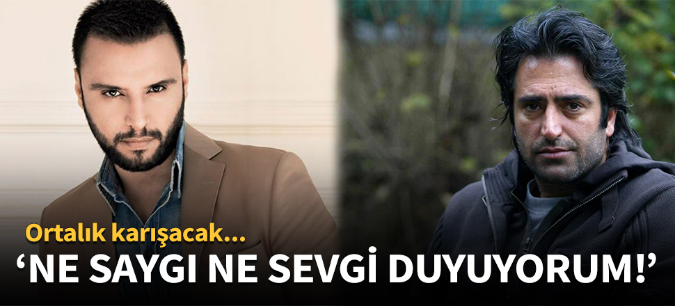 Alişan Mahsun Kırmızıgül'ü topa tuttu!