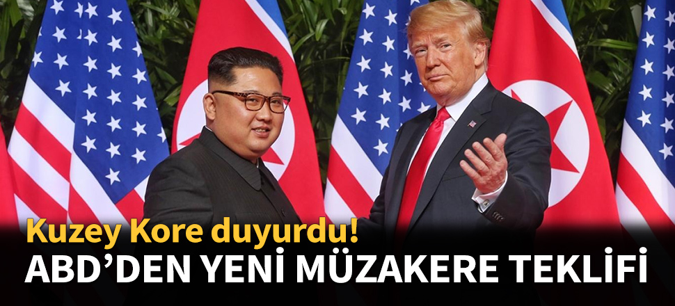 ABD'den nükleer müzakere teklifi...