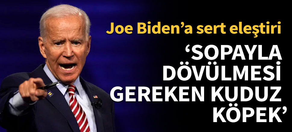 Kuzey Kore'den Joe Biden'a "kuduz köpek" benzetmesi
