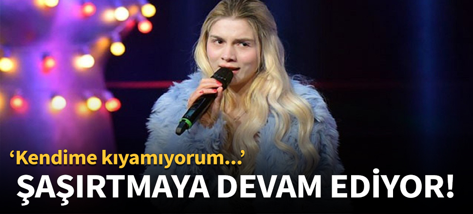 Aleyna Tilki:Kendime kıyamıyorum!
