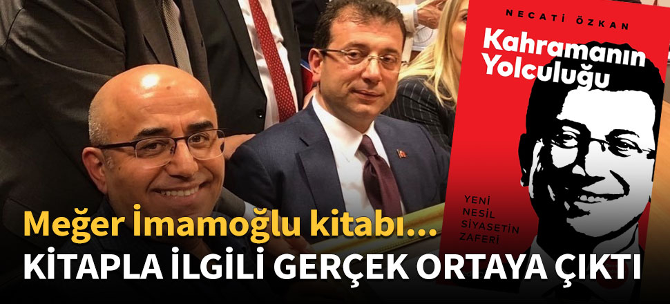 İmamoğlu'nun seçim kampanyasının anlatıldığı kitap çalıntı çıktı