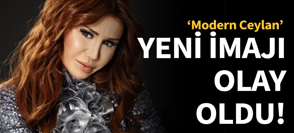 Türkücü Ceylan'ın yeni imajı çok konuşuldu!