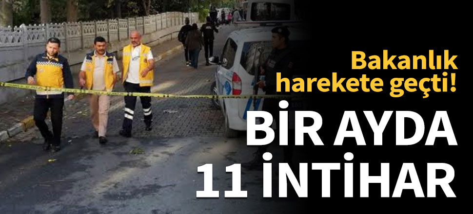 Bakanlık siyanür intiharları için harekete geçti