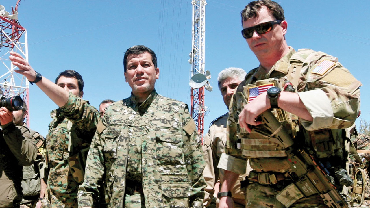 Türkiye'den ABD'ye terörist' Mazlum Kobani' sert tepkisi