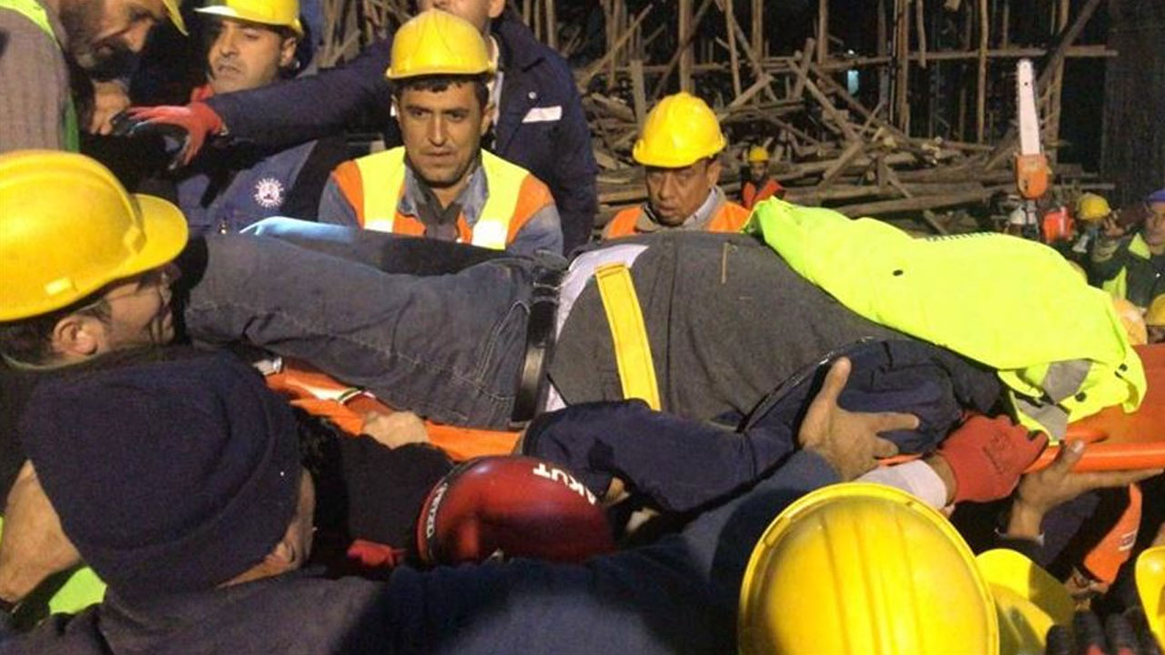 33 saat sonra mühendisin ölü bedenine ulaşıldı