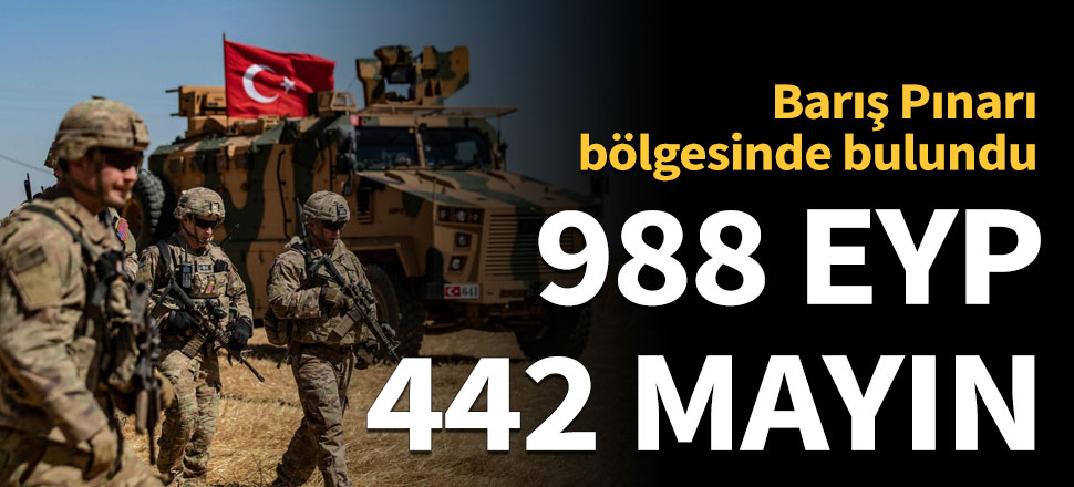 MSB: 988 EYP, 442 mayın etkisiz hale getirildi