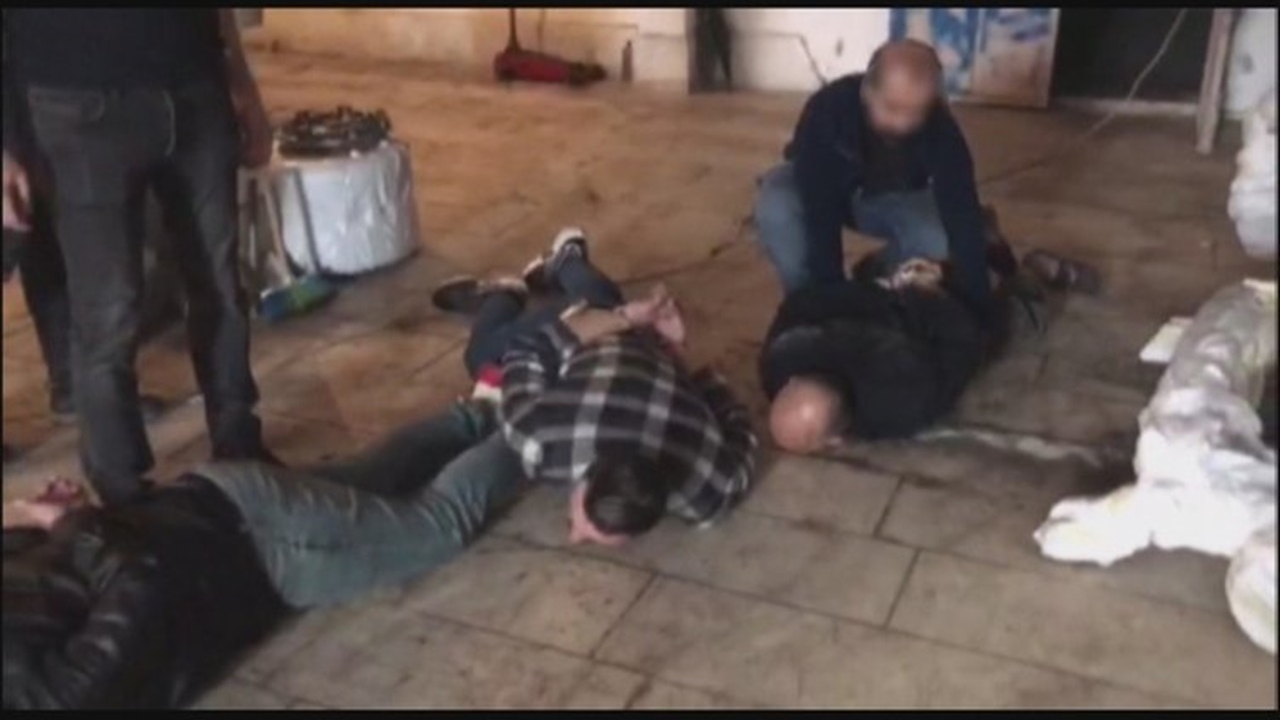Depoda böyle basıldılar!