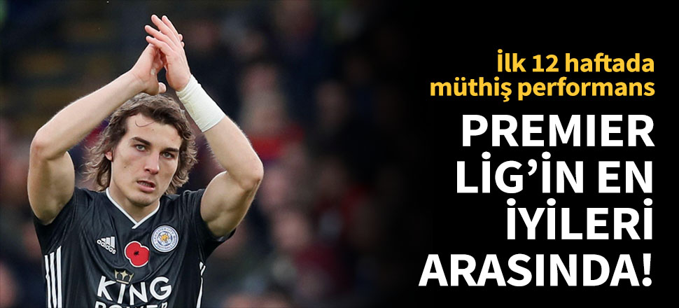 Çağlar Söyüncü, ligin en iyi 11'ine seçildi!