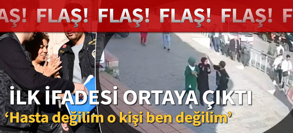Karaköy'de başörtülü öğrencilere saldıran kadının ilk ifadesi ortaya çıktı