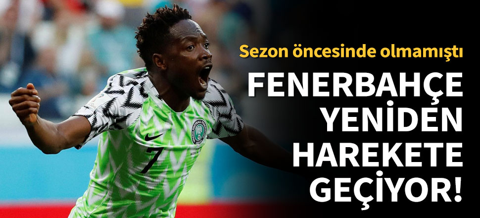Comolli, Ahmed Musa için Al Nasr'la görüşecek!