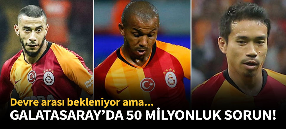 Galatasaray'da yüksek maaşlar transfere engel!