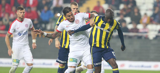 Fenerbahçe'nin serisini Antalyaspor bitirdi!