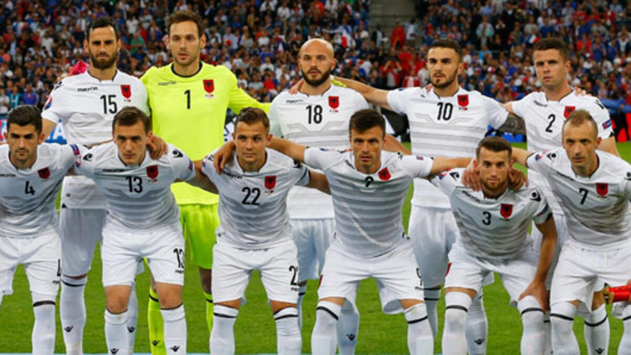 Arnavutluk, Fransa'yı bekliyor!