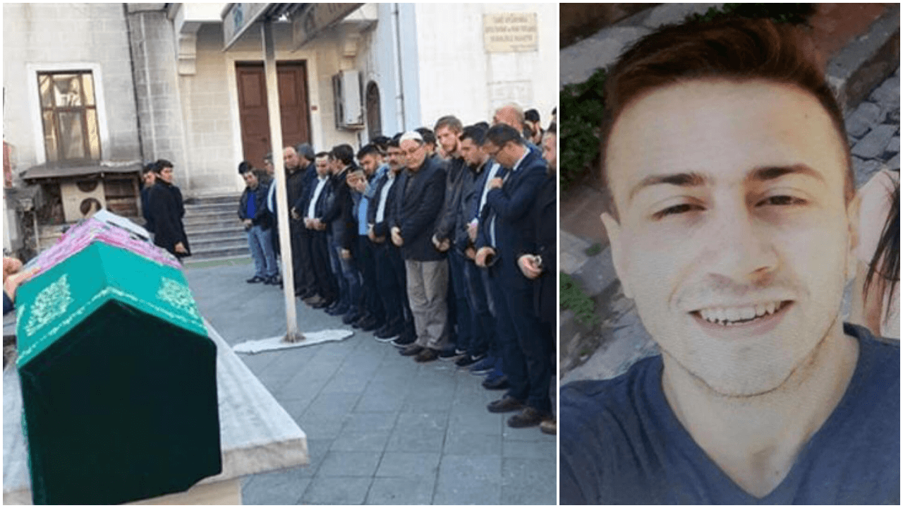 Kan donduran ifade! Baygındılar ama bağırışlarını duyuyordum
