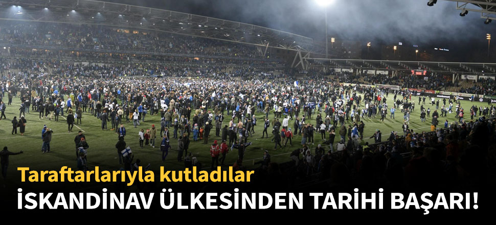 Finlandiya, Euro 2020'ye katılmayı garantiledi!