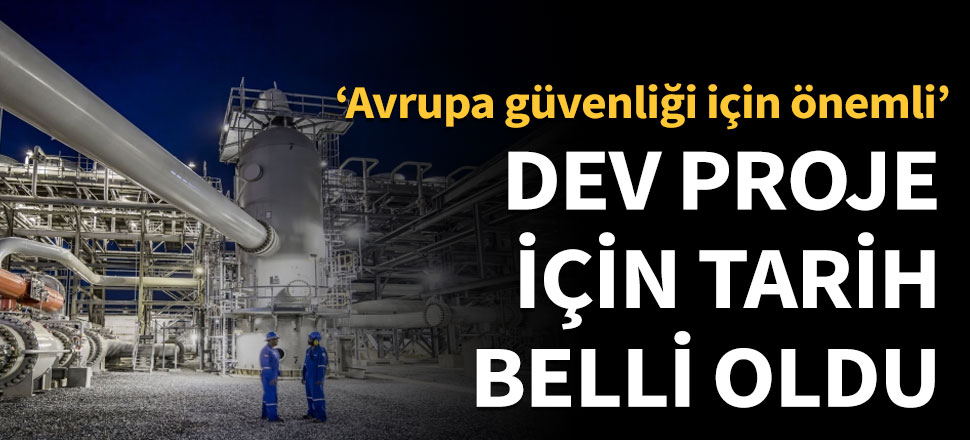 Türk Akım Doğal Gaz Boru Hattı'nın bitiş tarihi belli oldu