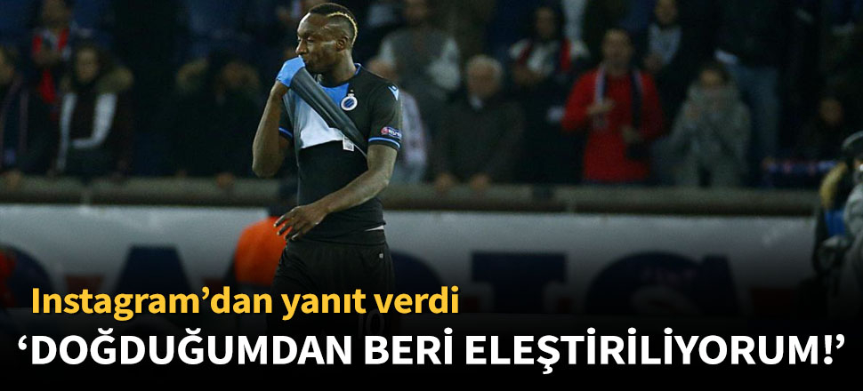 Diagne'den eleştirilere yanıt!