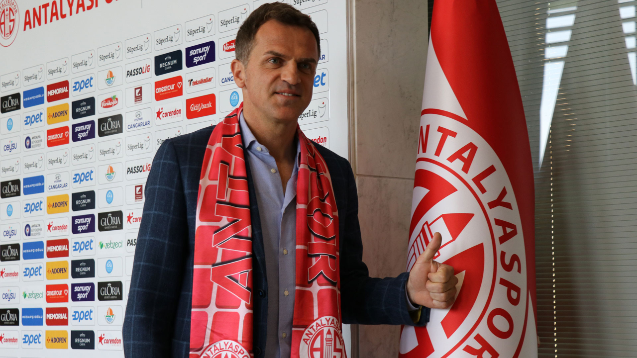 Antalyaspor'da Stjepan Tomas dönemi başladı!