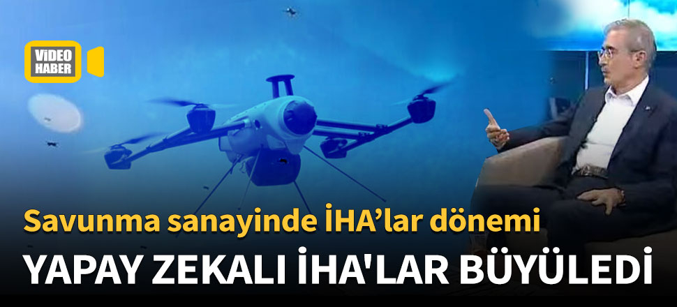Yapay zekalı İHA'lar görücüye çıktı