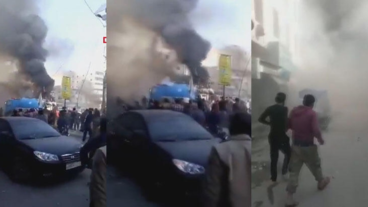 Suriye'nin kuzeyinde bombalı saldırı!