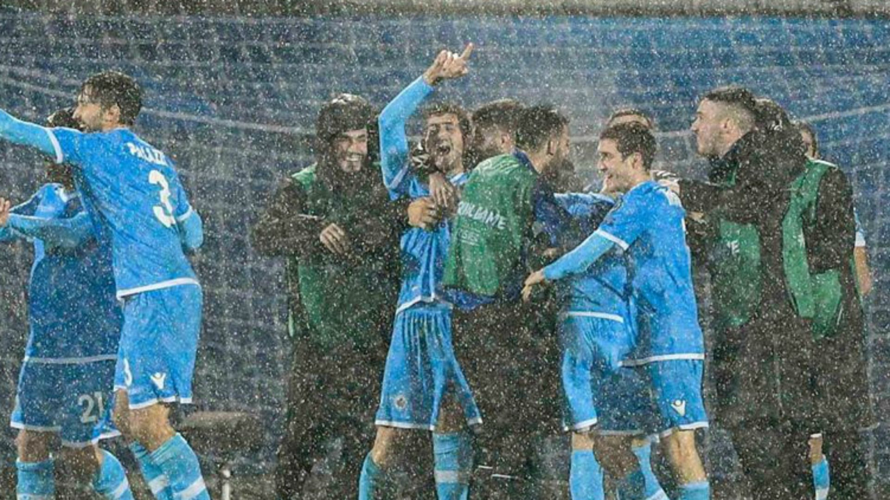 San Marino'nun 2 yıl sonra gelen golü!