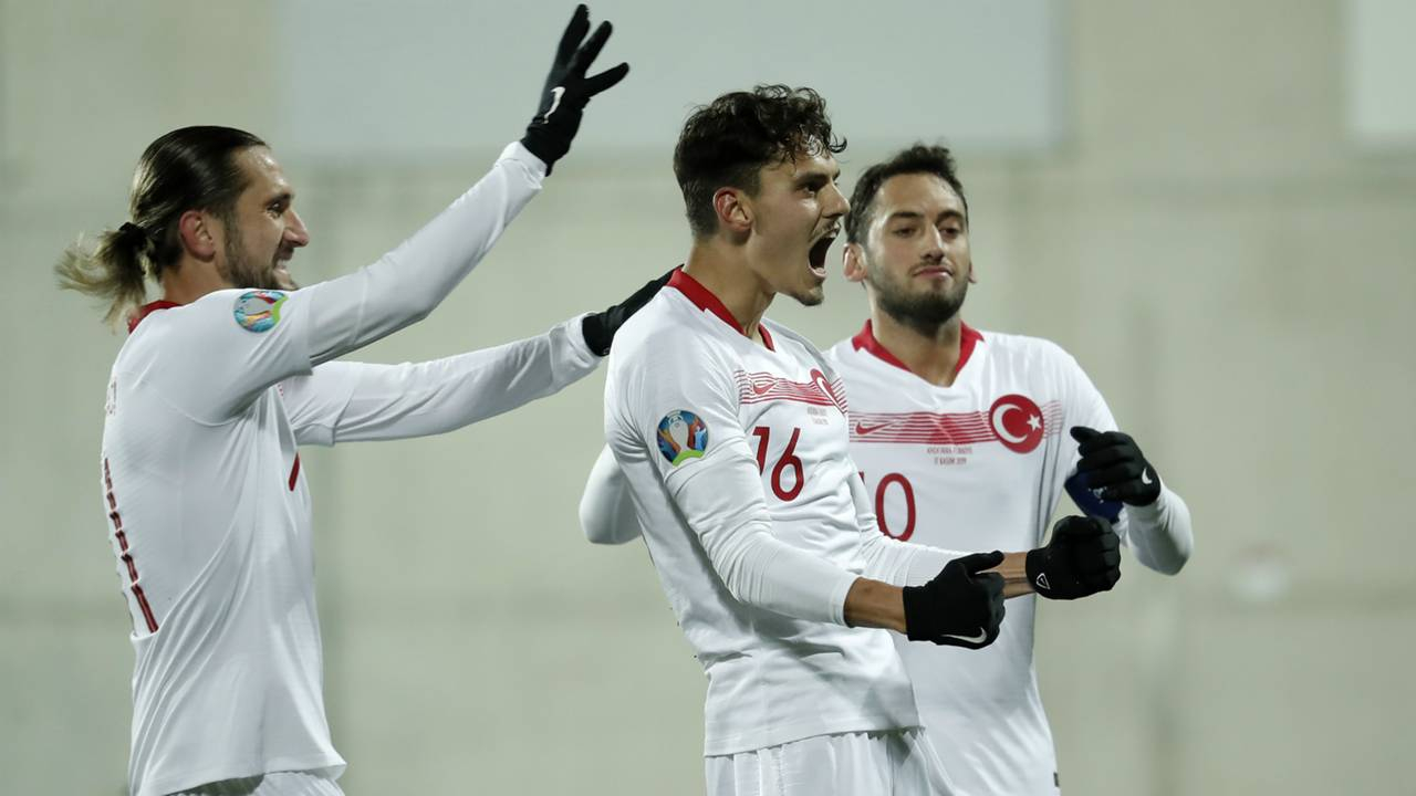 A Milli Futbol Takımı, Andorra'yı 2-0 mağlup etti!