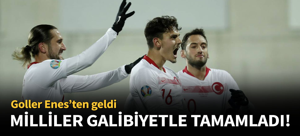 A Milli Futbol Takımı, Andorra'yı 2-0 mağlup etti!