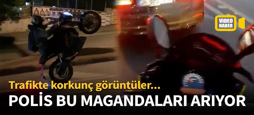 Polis, her yerde trafik magandalarını arıyor!