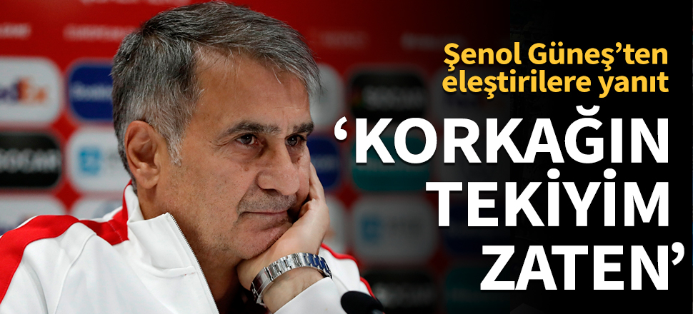 Şenol Güneş ve Enes Ünal soruları yanıtladı!