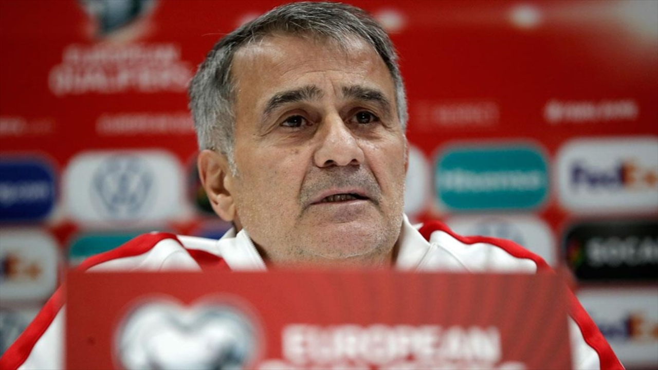 Şenol Güneş Andorra maçı öncesi fena patladı!