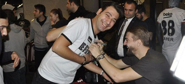 Beşiktaş Kulübü Tunç Uncu'yu ölümsüzleştiriyor