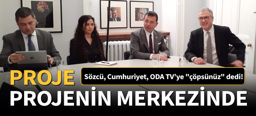 İmamoğlu'nun Chatham House ziyaretine ateş püskürdü
