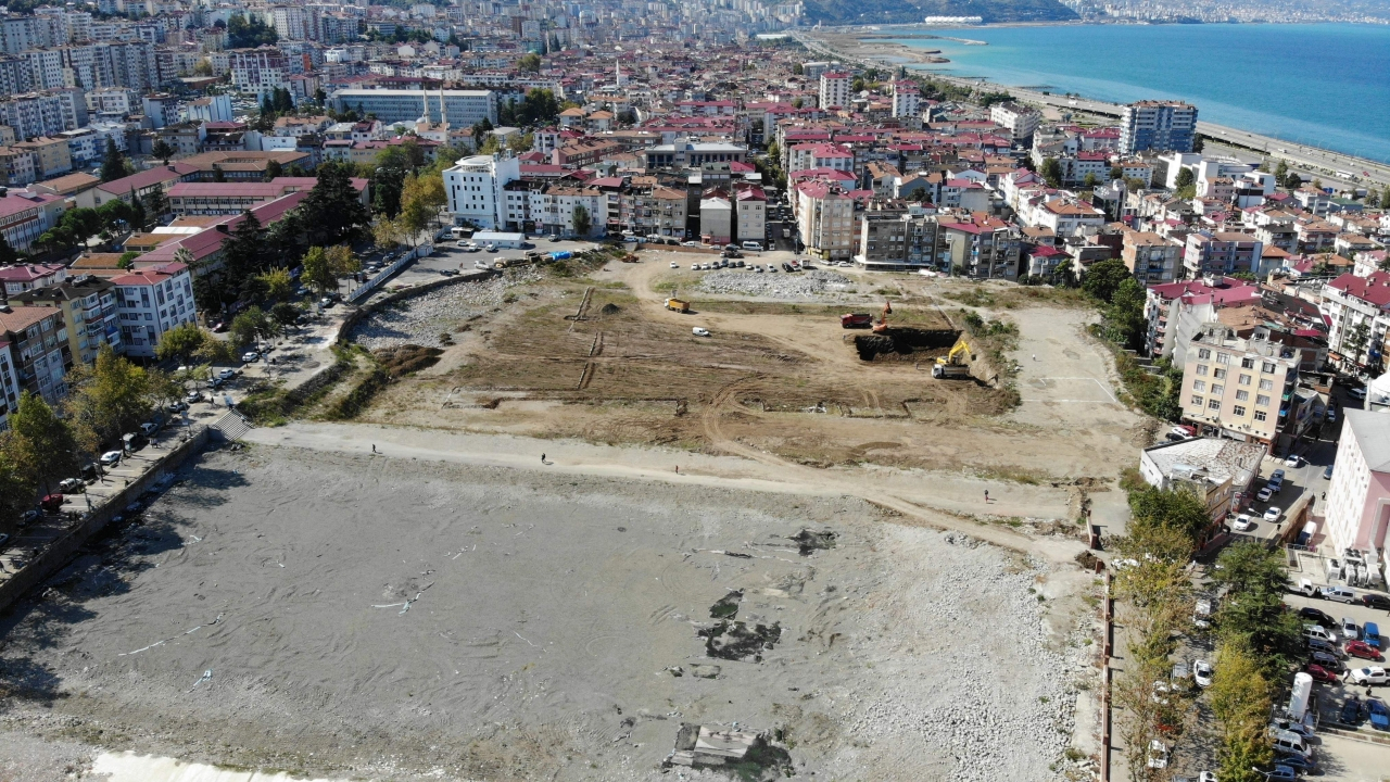 Trabzon'da millet bahçesi tartışmaları!