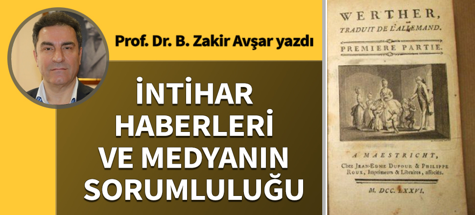 İntihar haberleri ve medyanın sorumluluğu