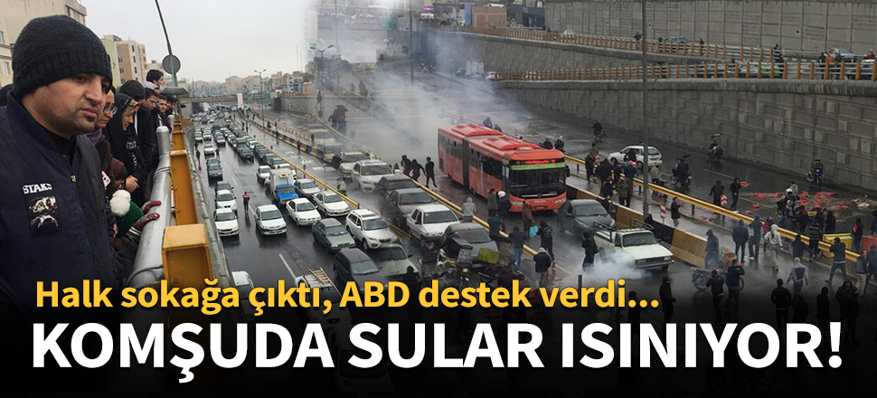 İran'da sular durulmuyor!